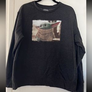 Star Wars baby yoda sweatshirt
